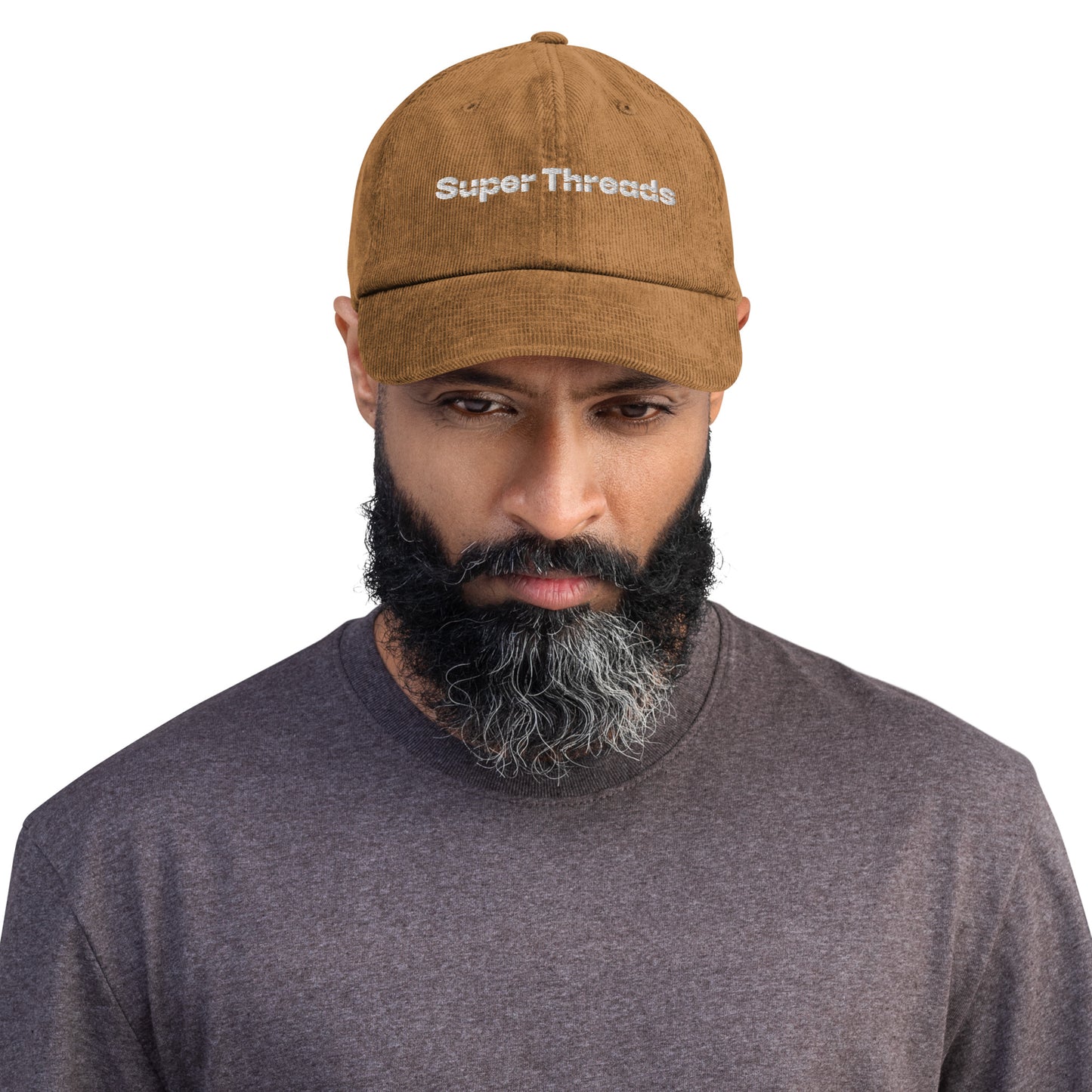 Super Threads - Corduroy hat