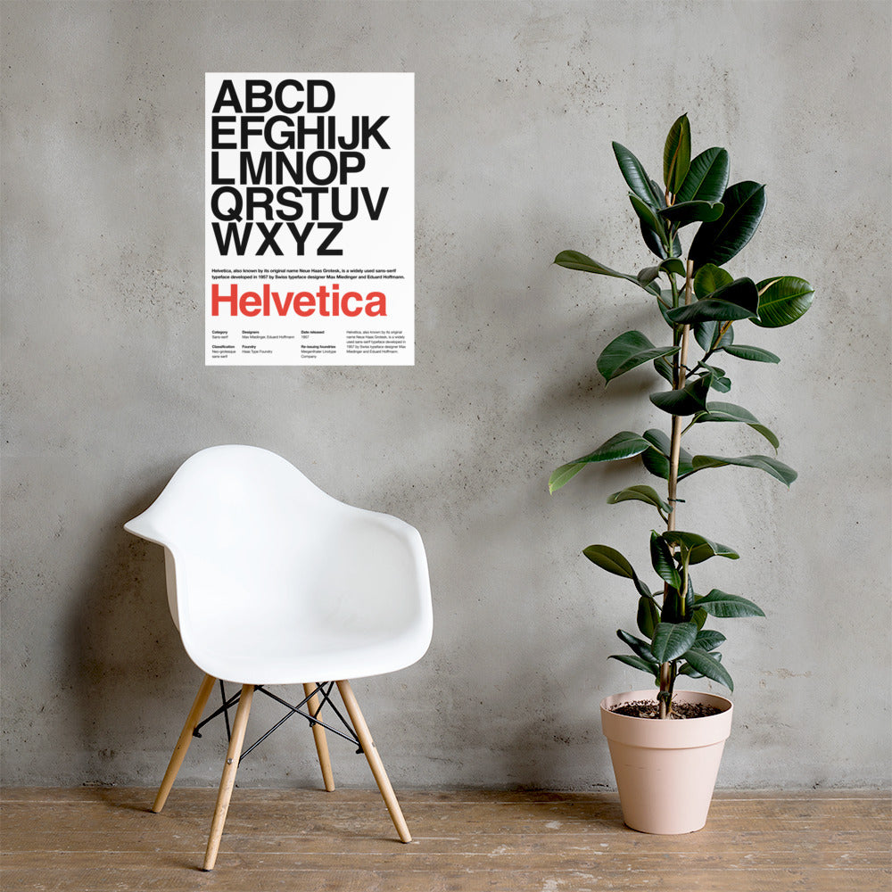 Helvetica Poster