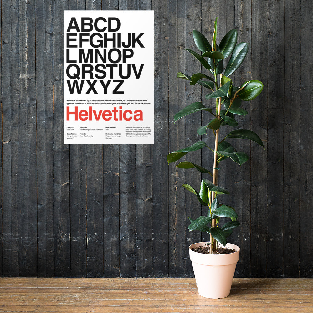 Helvetica Poster