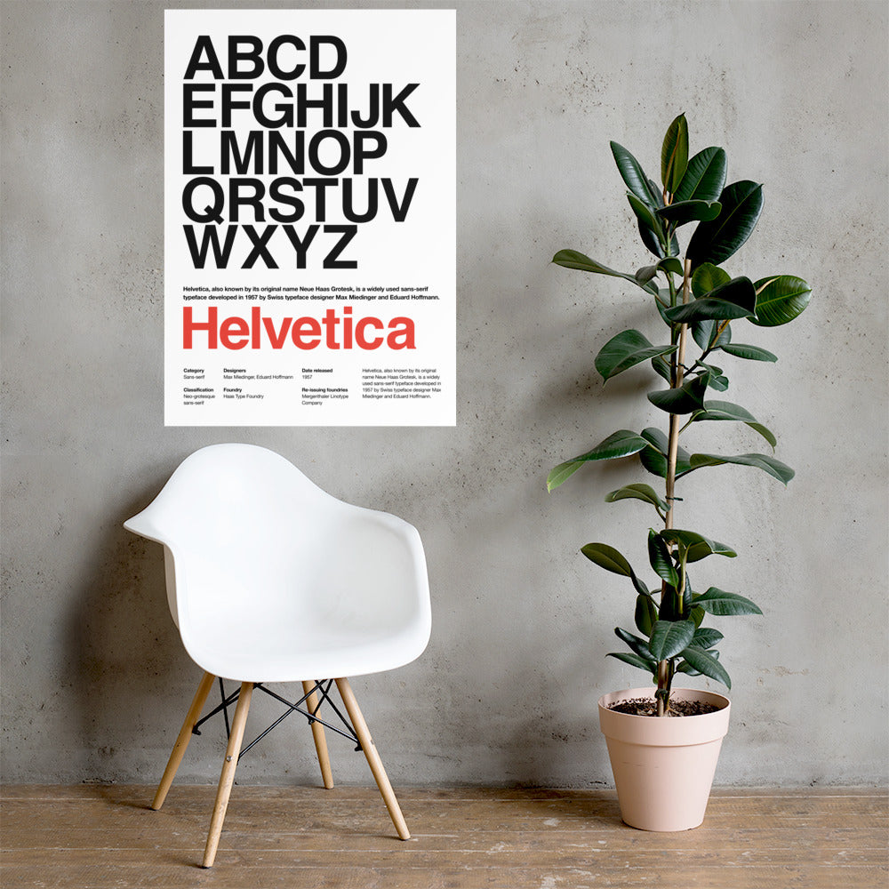 Helvetica Poster