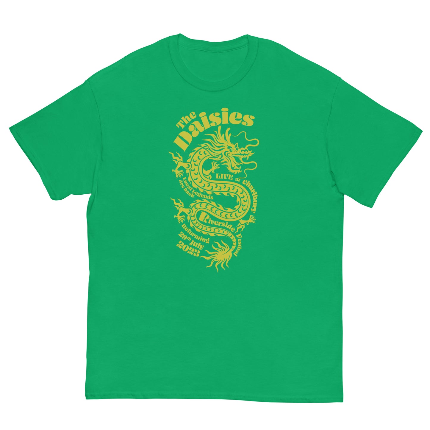 The Daisies - Live at Charlbury Riverside Festival 2023 - Men's classic tee