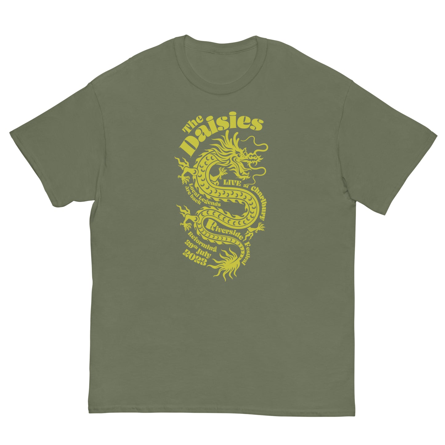 The Daisies - Live at Charlbury Riverside Festival 2023 - Men's classic tee