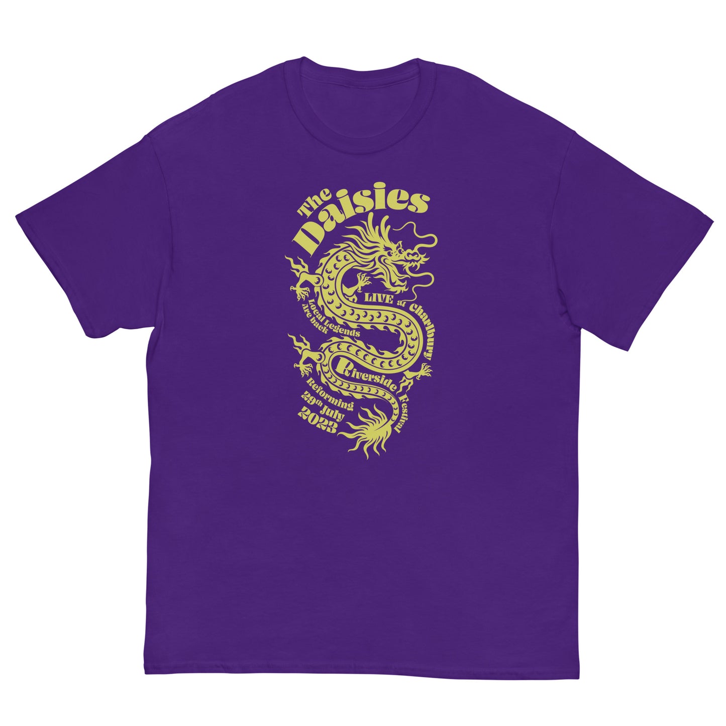 The Daisies - Live at Charlbury Riverside Festival 2023 - Men's classic tee