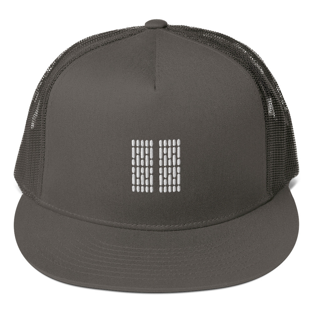 Death Star Lights Cap - Mesh Back Snapback