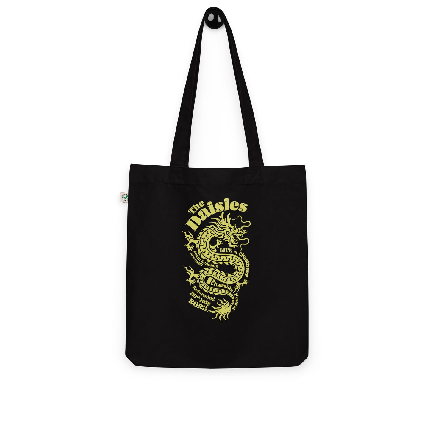 The Daisies - Live at Charlbury Riverside Festival 2023 - Organic fashion tote bag