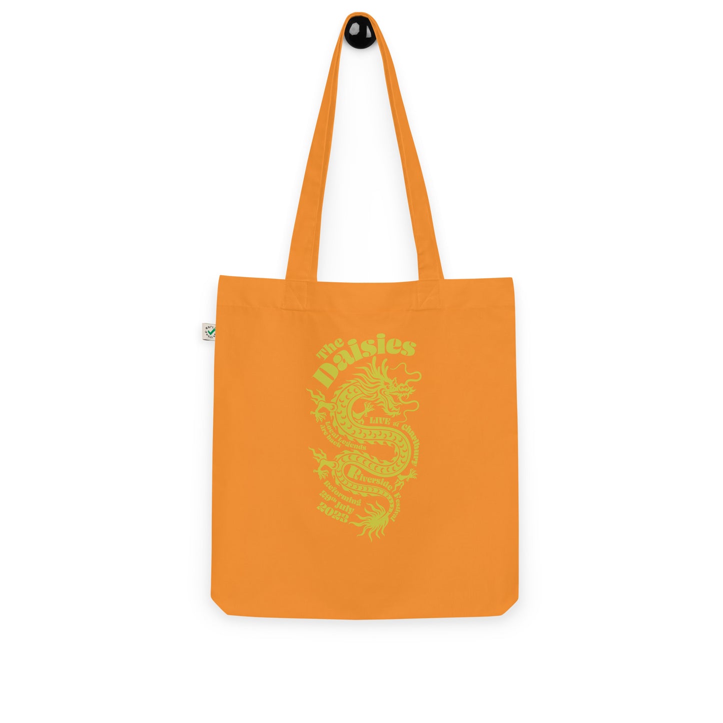 The Daisies - Live at Charlbury Riverside Festival 2023 - Organic fashion tote bag