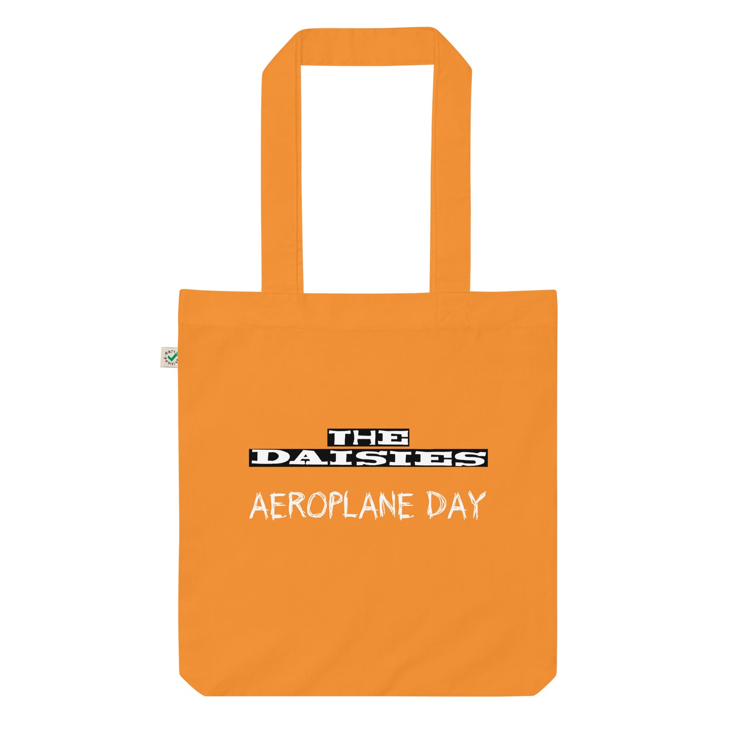 The Daisies - Aeroplane Day - Organic fashion tote bag