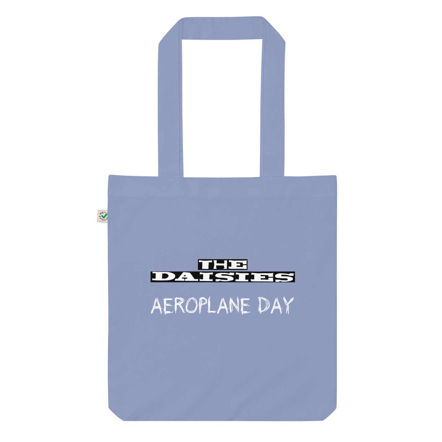 The Daisies - Aeroplane Day - Organic fashion tote bag