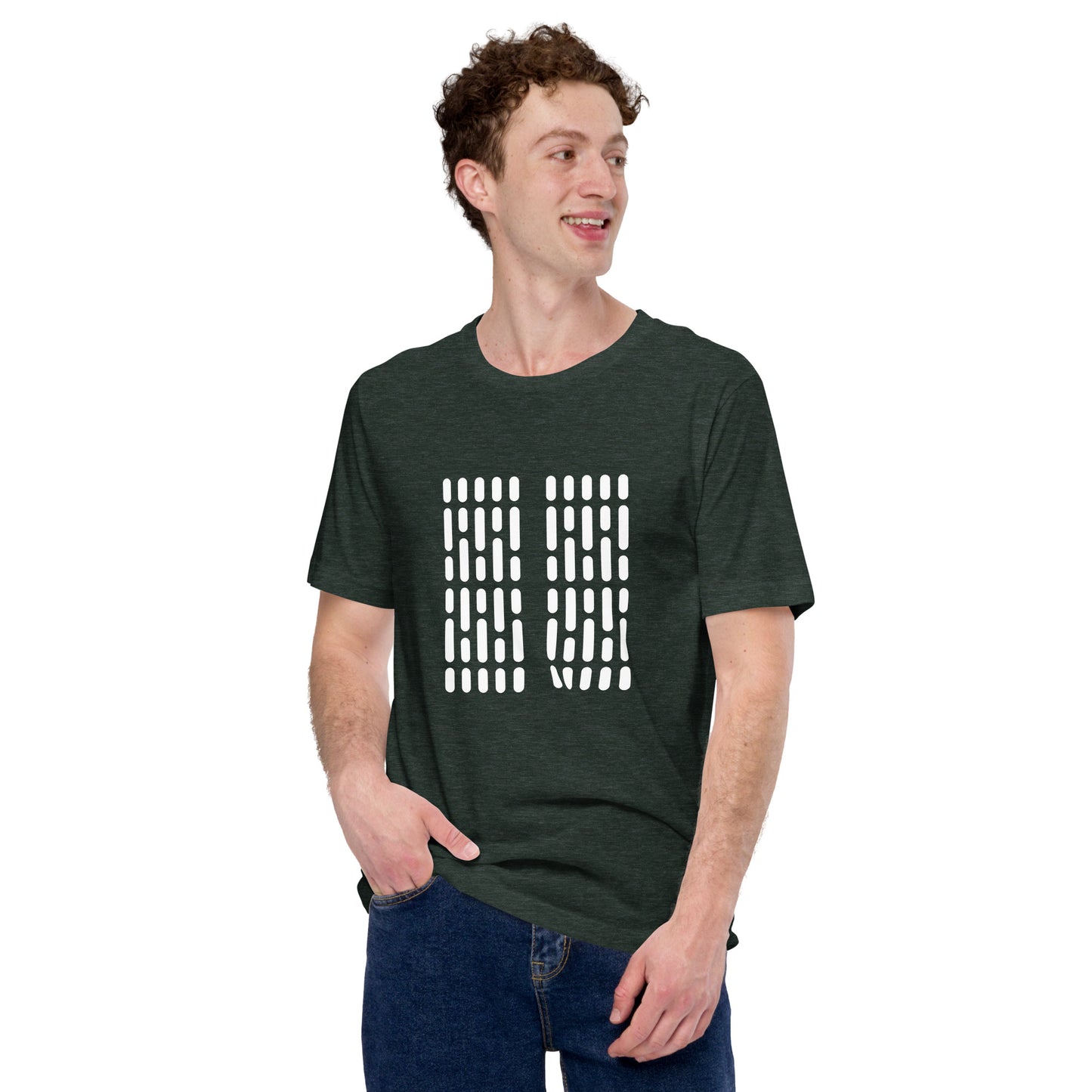 Death Star Interior Lighting - Unisex t-shirt