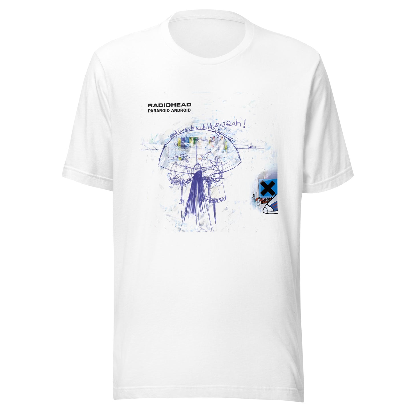 Paranoid Android Unisex t-shirt