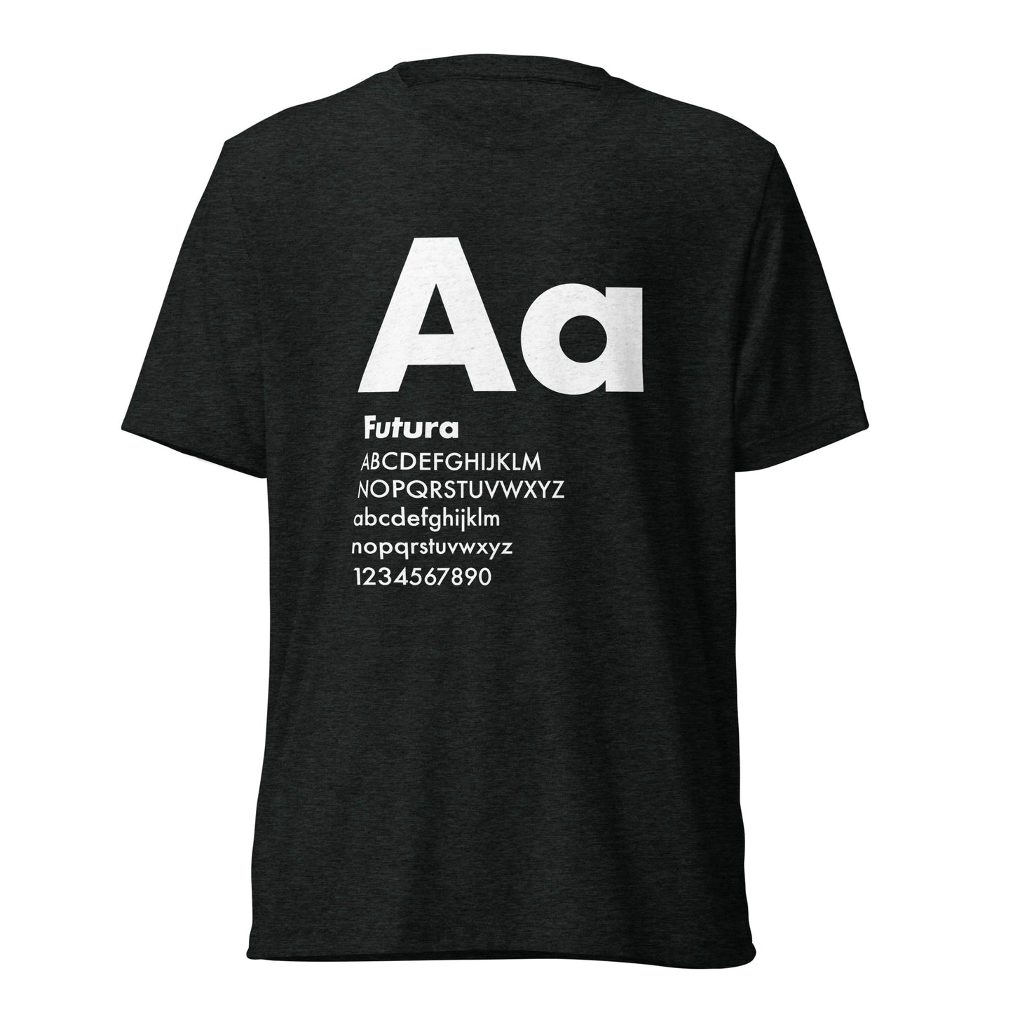 Type Sample - Futura - Short sleeve t-shirt