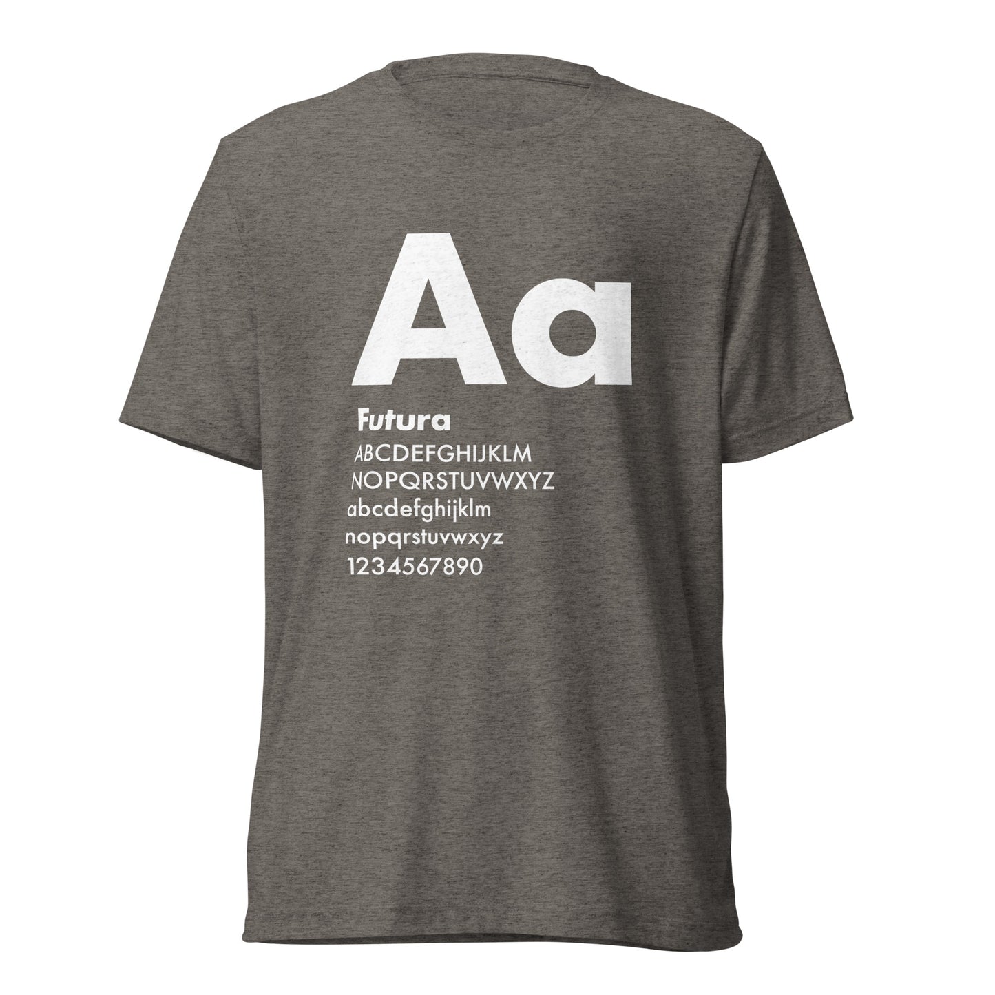Type Sample - Futura - Short sleeve t-shirt