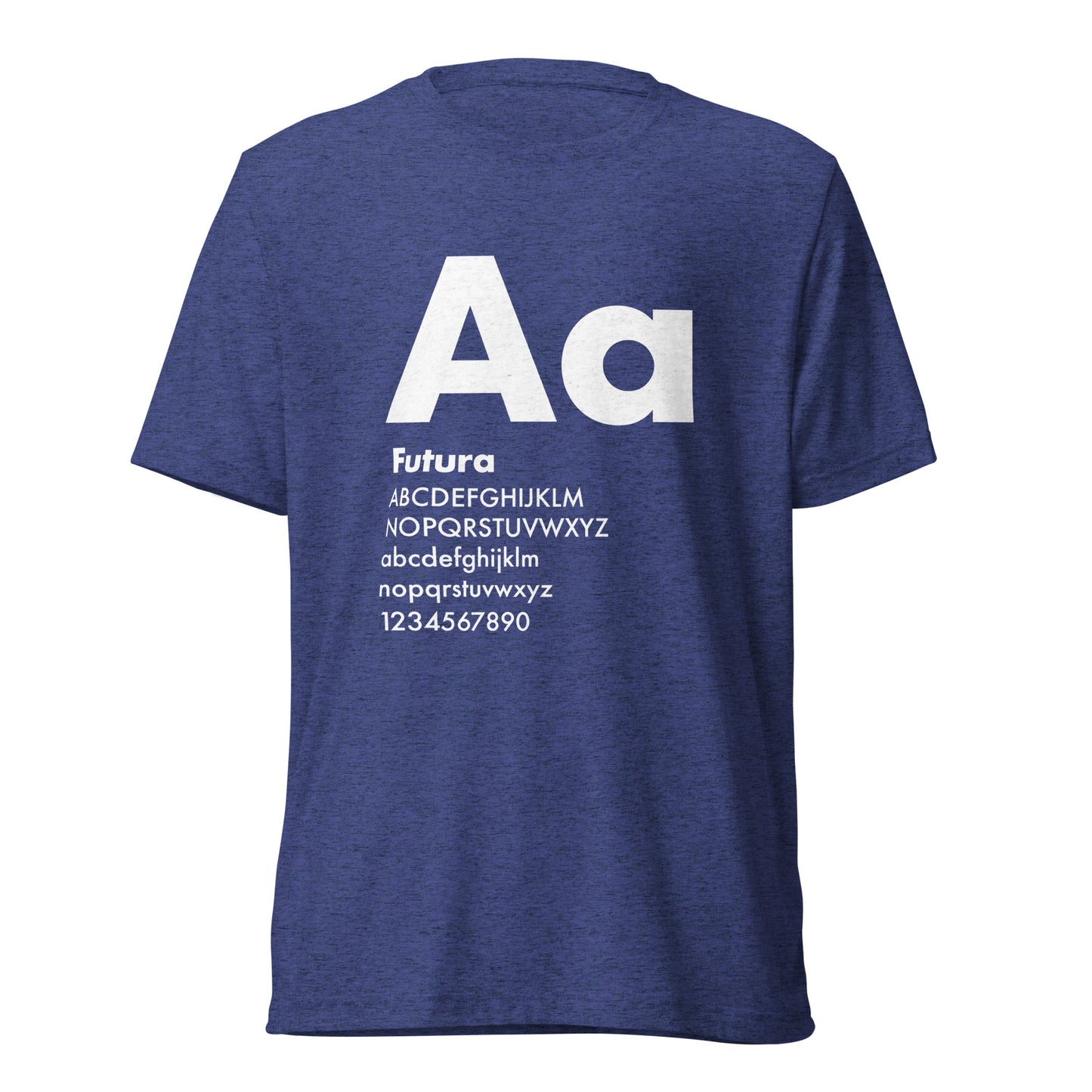 Type Sample - Futura - Short sleeve t-shirt