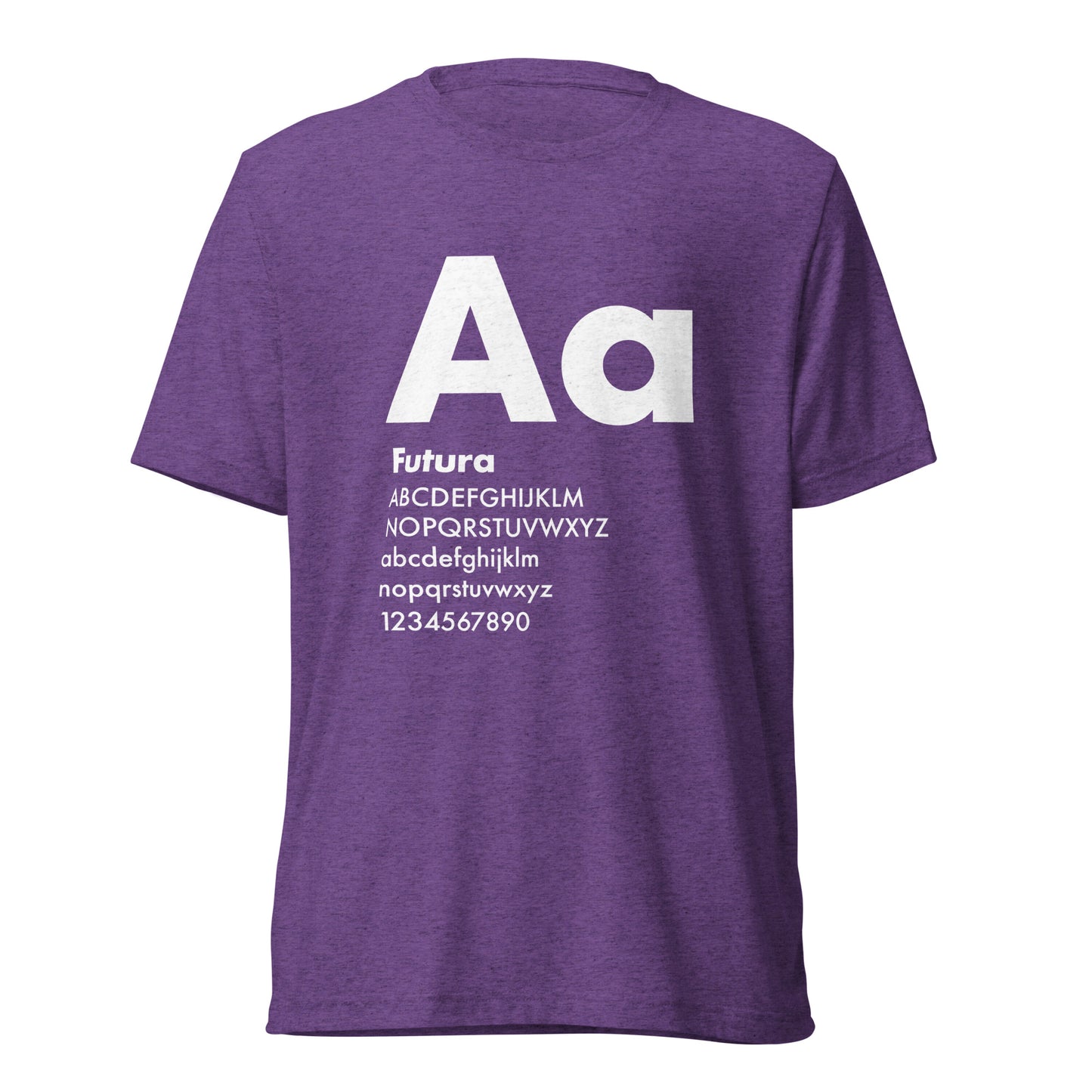Type Sample - Futura - Short sleeve t-shirt