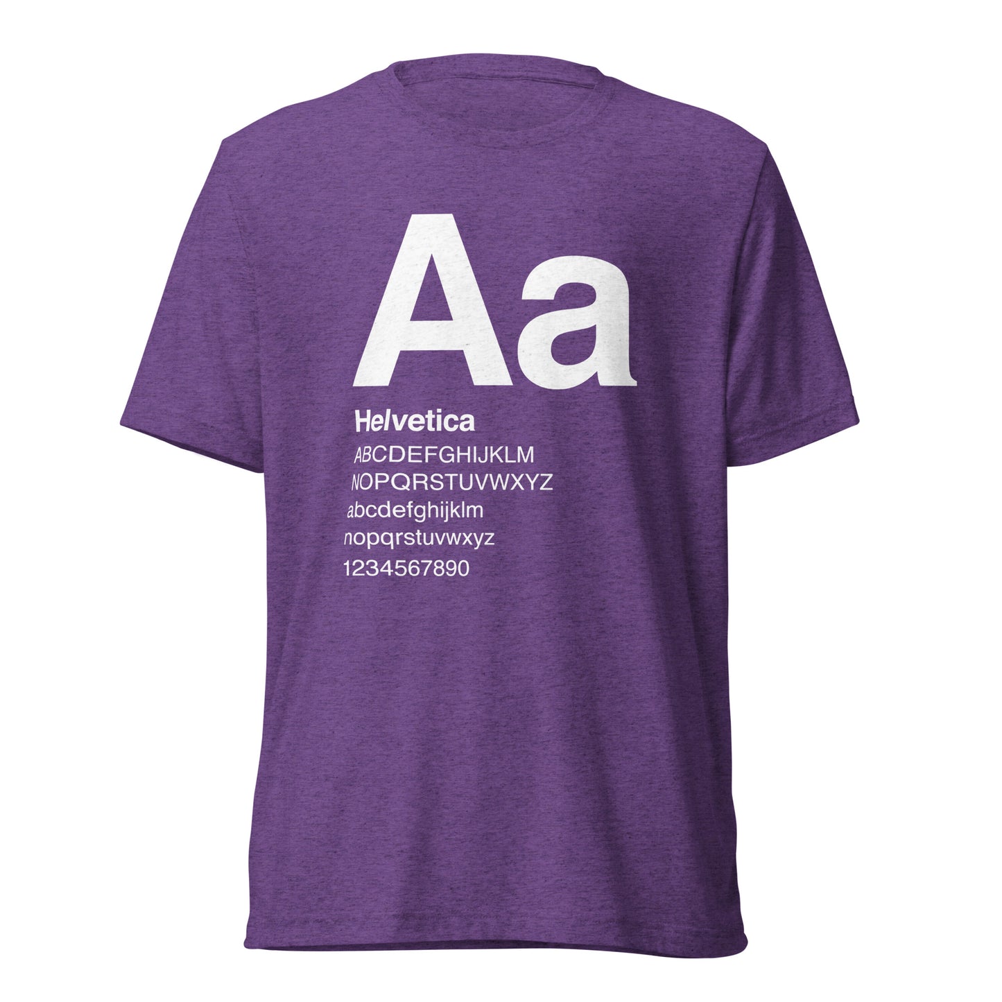 Type Sample - Helvetica - Short sleeve t-shirt