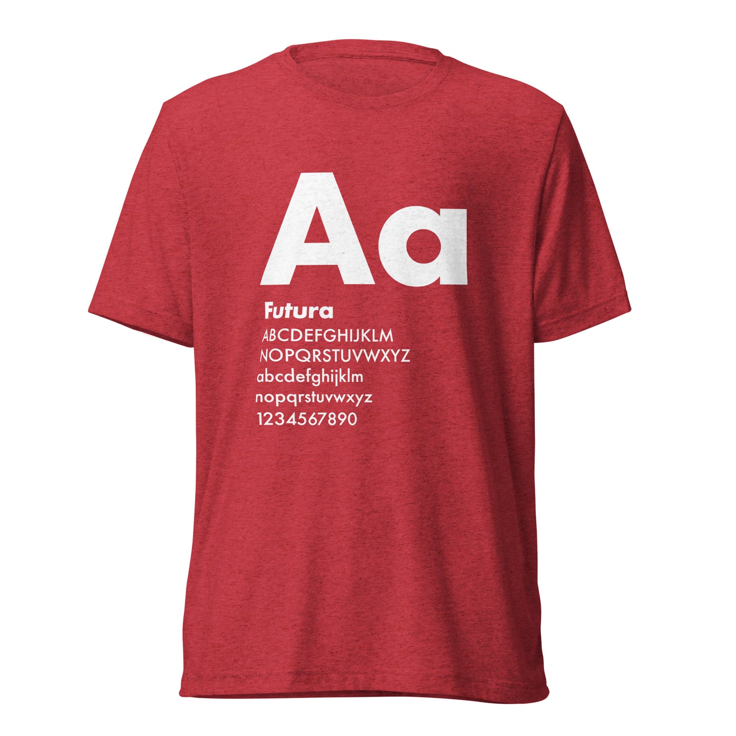 Type Sample - Futura - Short sleeve t-shirt