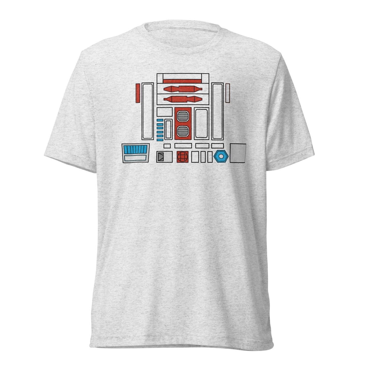R5-D2 Vintage Decal t-shirt