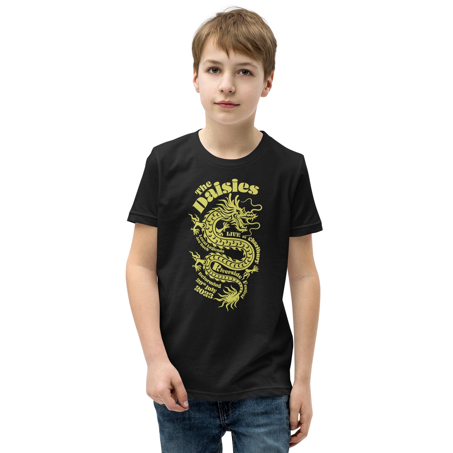 The Daisies - Live at Charlbury Riverside Festival 2023 - Youth Short Sleeve T-Shirt