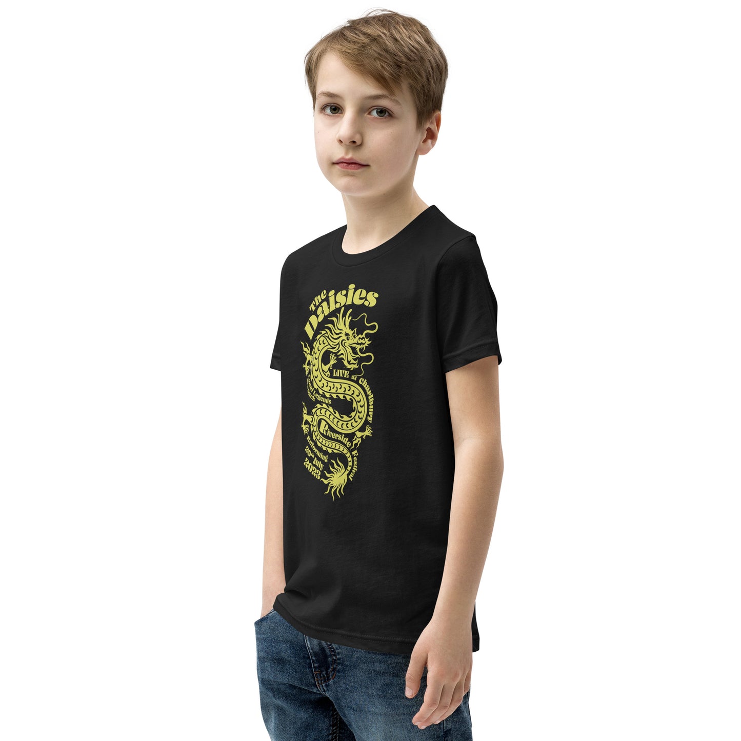The Daisies - Live at Charlbury Riverside Festival 2023 - Youth Short Sleeve T-Shirt