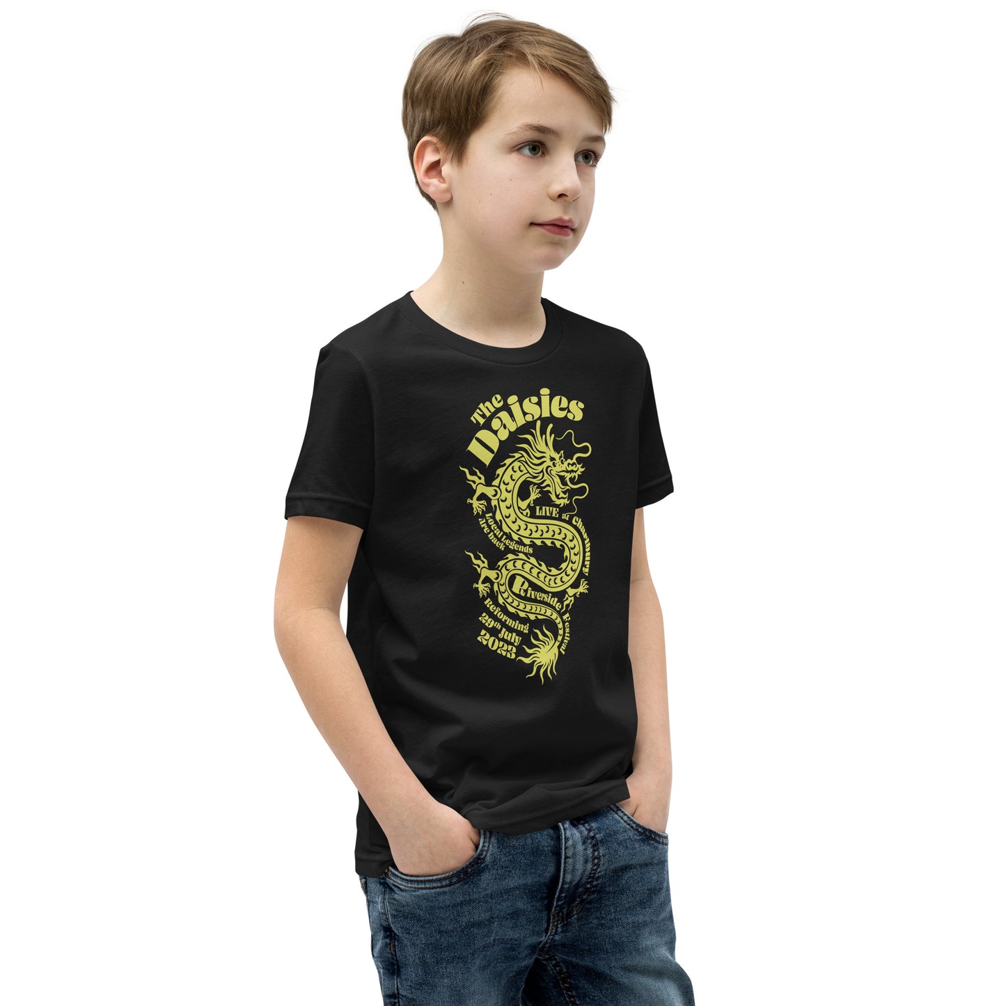The Daisies - Live at Charlbury Riverside Festival 2023 - Youth Short Sleeve T-Shirt