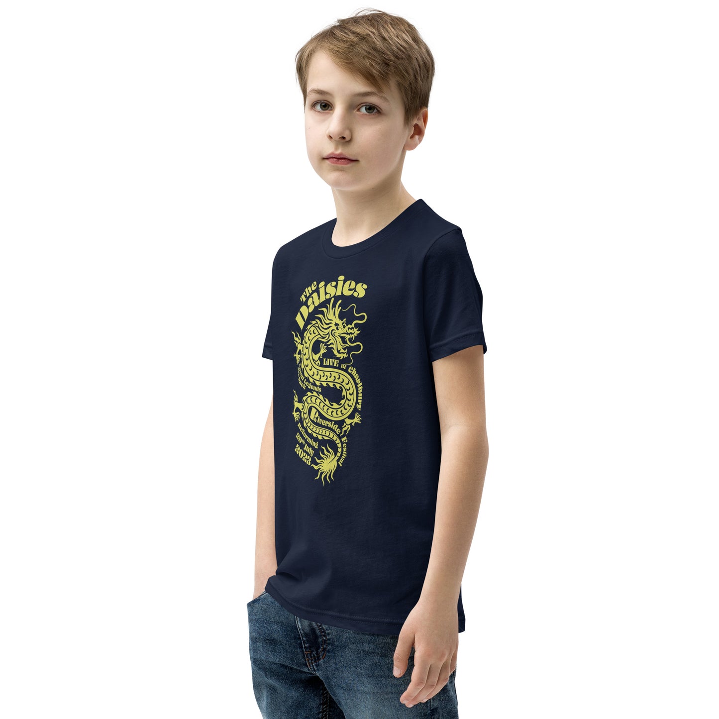 The Daisies - Live at Charlbury Riverside Festival 2023 - Youth Short Sleeve T-Shirt