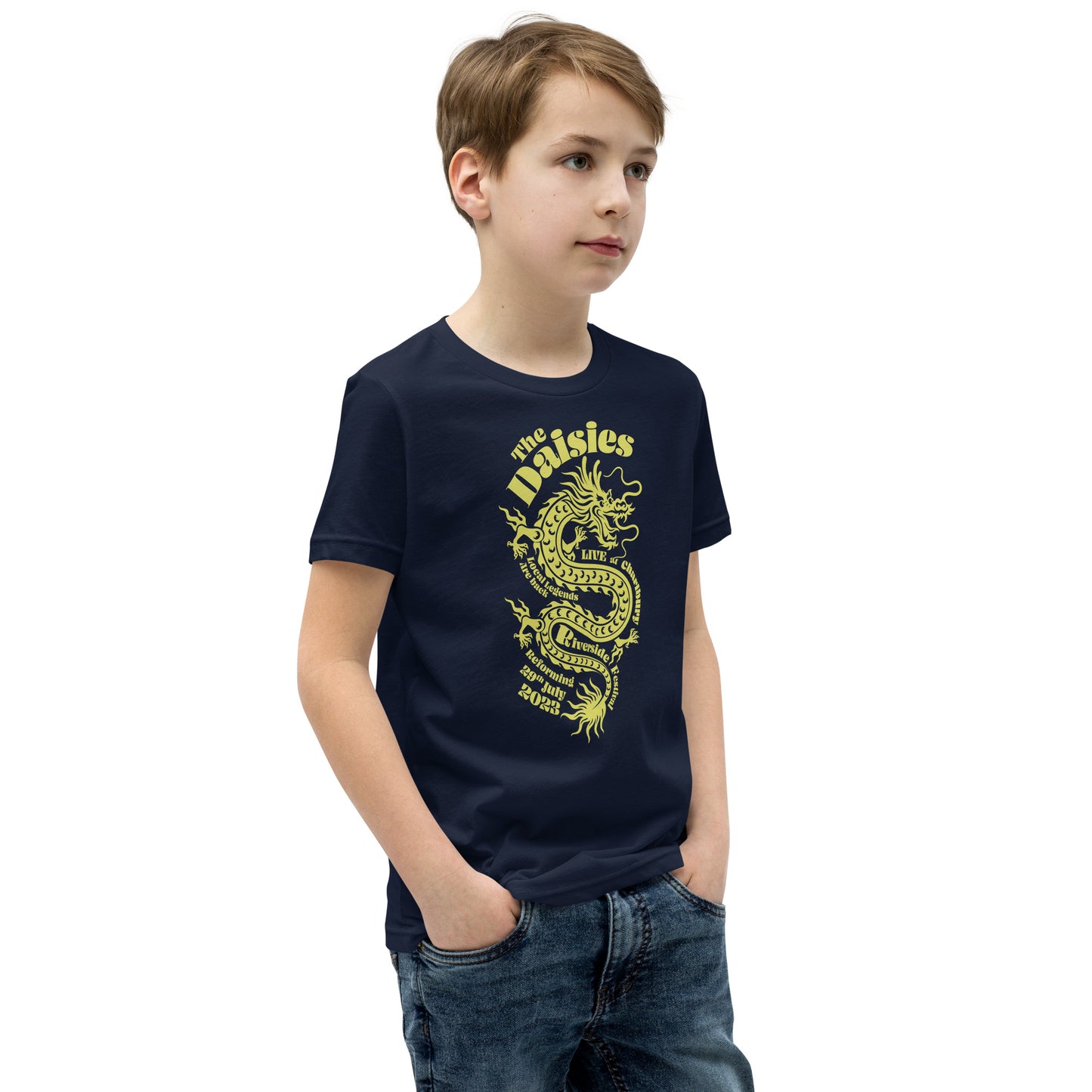 The Daisies - Live at Charlbury Riverside Festival 2023 - Youth Short Sleeve T-Shirt