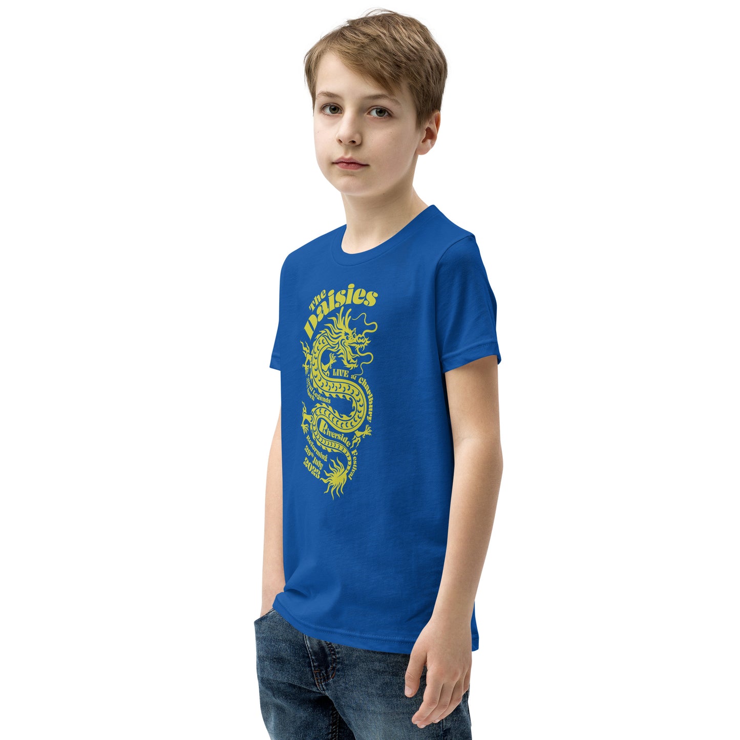 The Daisies - Live at Charlbury Riverside Festival 2023 - Youth Short Sleeve T-Shirt