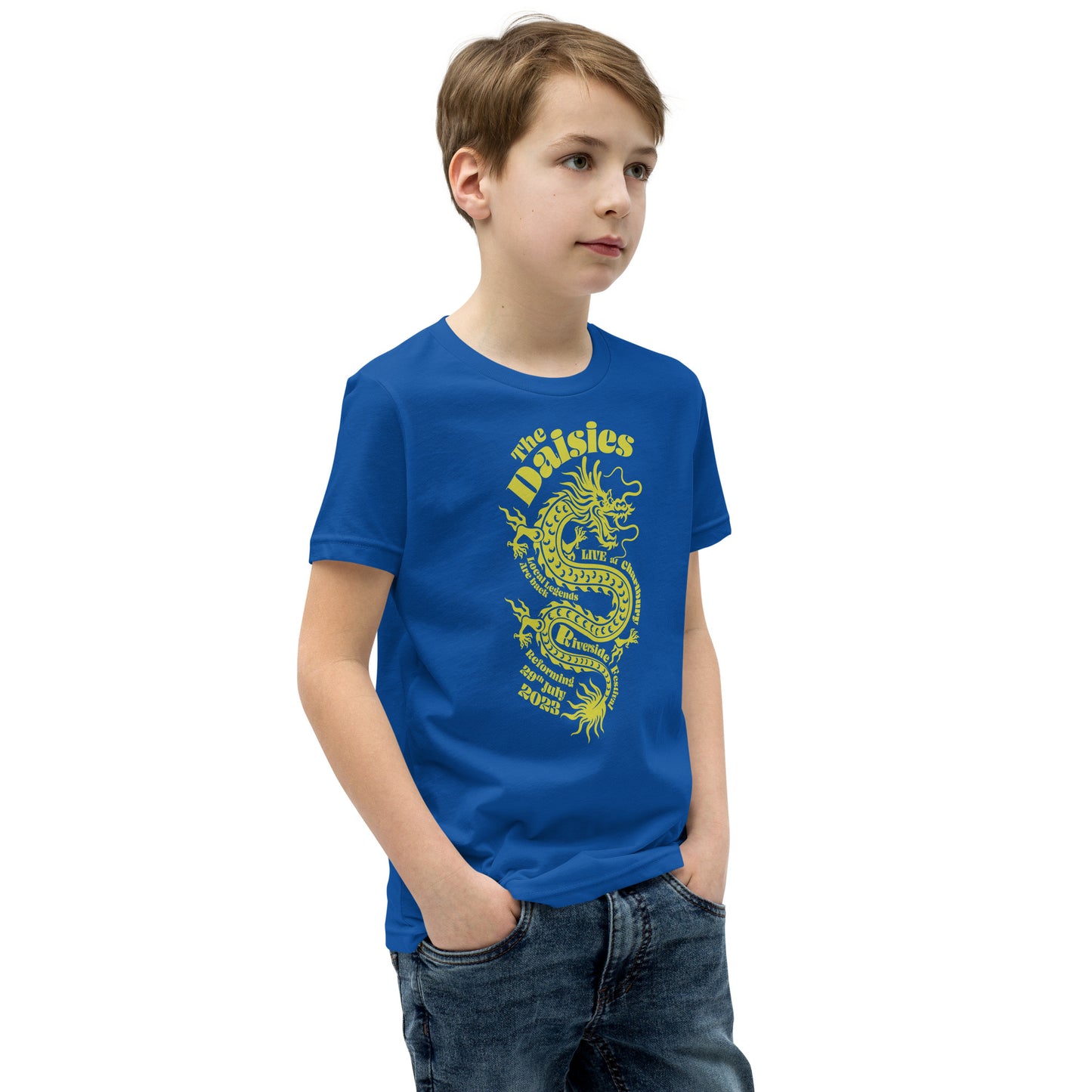 The Daisies - Live at Charlbury Riverside Festival 2023 - Youth Short Sleeve T-Shirt