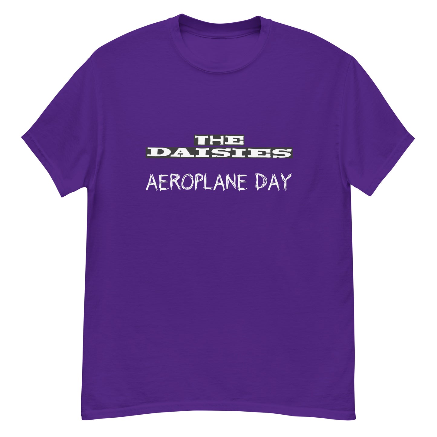 The Daisies - Aeroplane Day - Men's classic tee