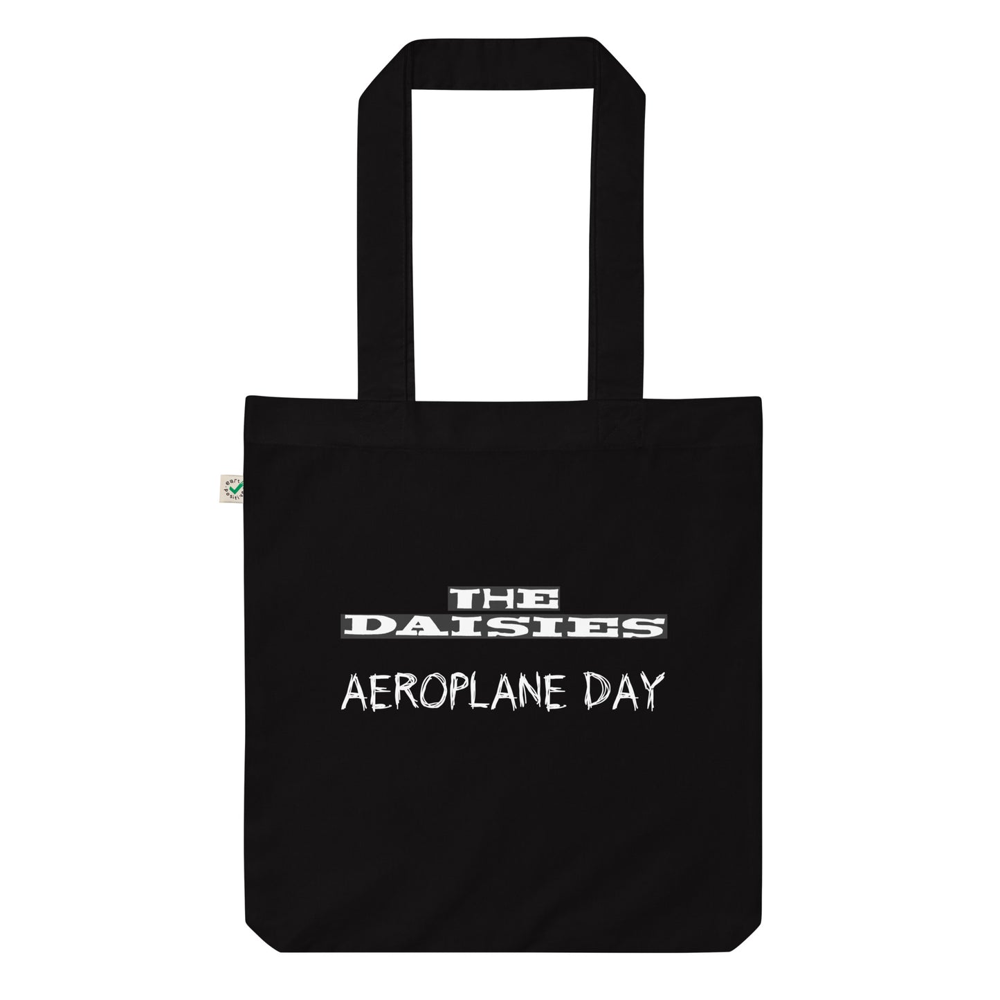 The Daisies - Aeroplane Day - Organic fashion tote bag