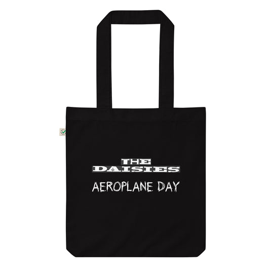 The Daisies - Aeroplane Day - Organic fashion tote bag