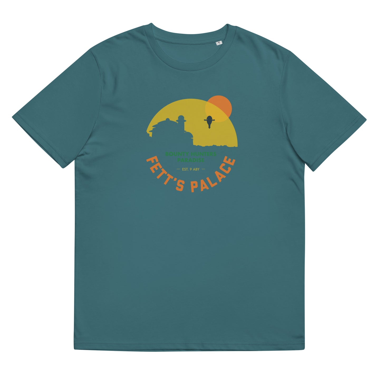 Fett's Palace Bounty Hunters Paradise - Unisex organic cotton t-shirt