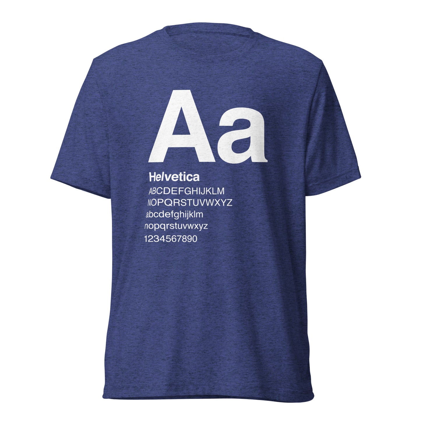 Type Sample - Helvetica - Short sleeve t-shirt