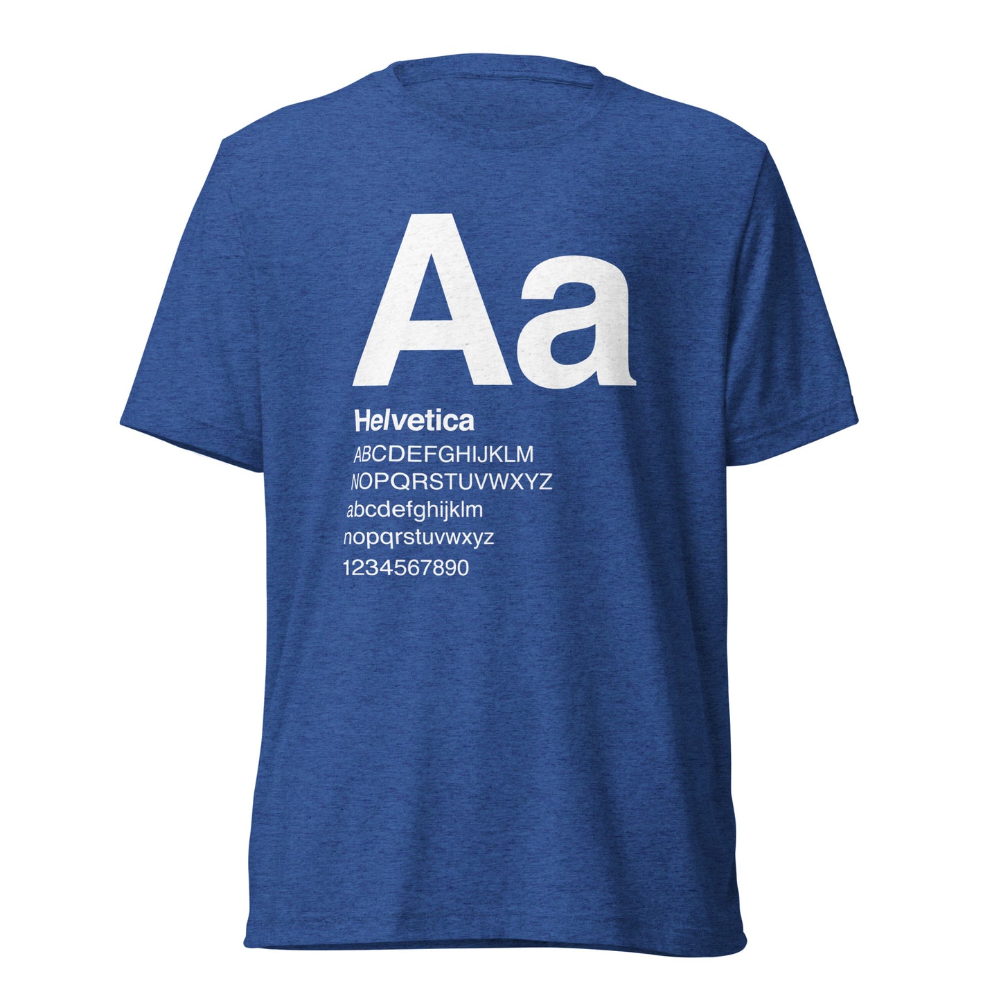 Type Sample - Helvetica - Short sleeve t-shirt